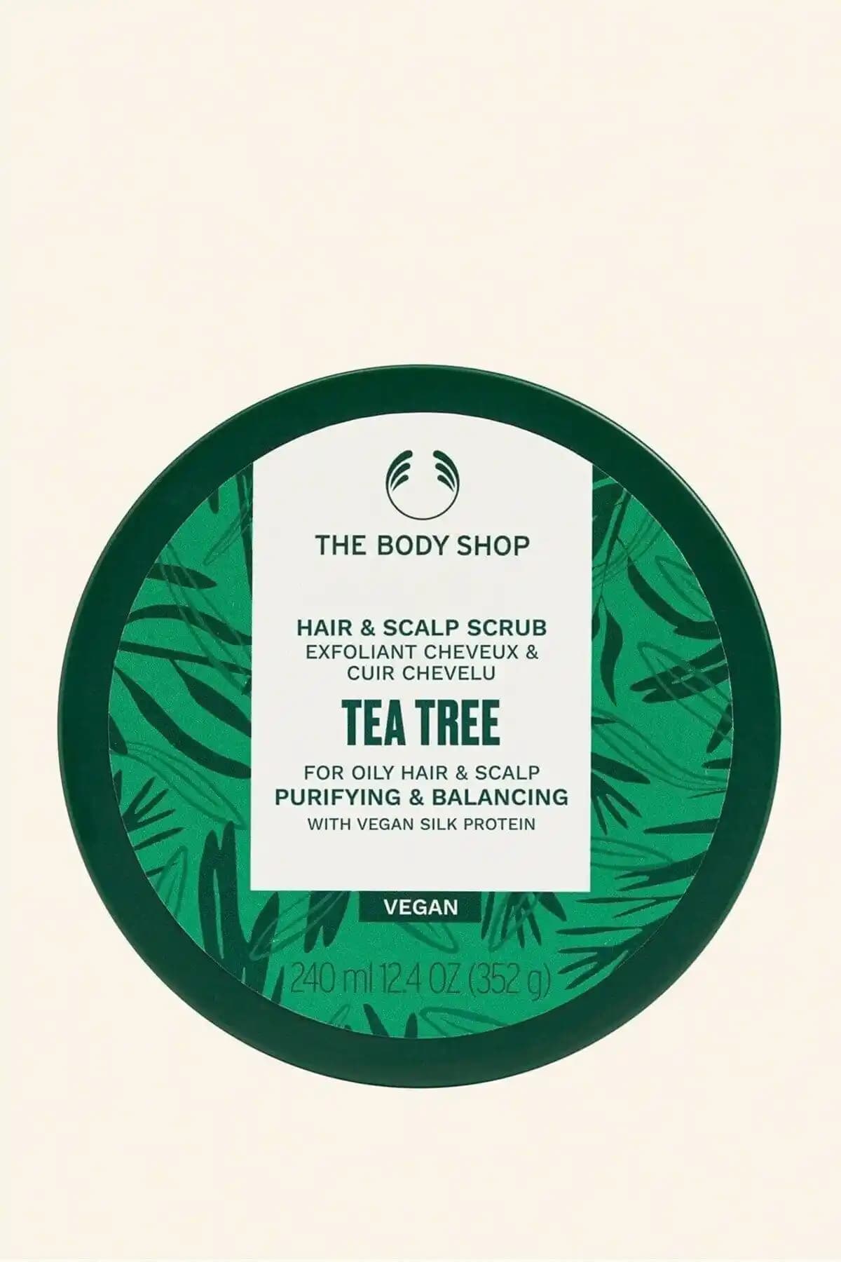 The Body Shop Çay Ağacı Peelingi: Doğal ve Etkili Saç Derisi Temizliği İçin Rehber