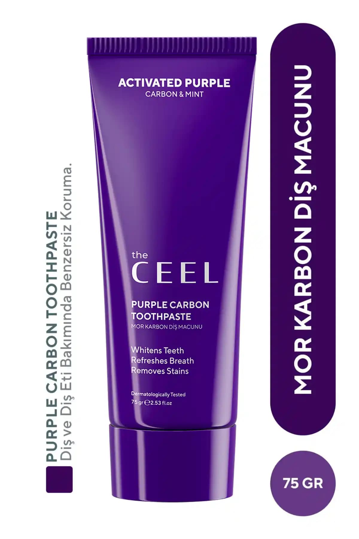 The Ceel Mor Karbon Diş Macunu ile Güçlü ve Beyaz Dişler İçin Yenilikçi Çözüm