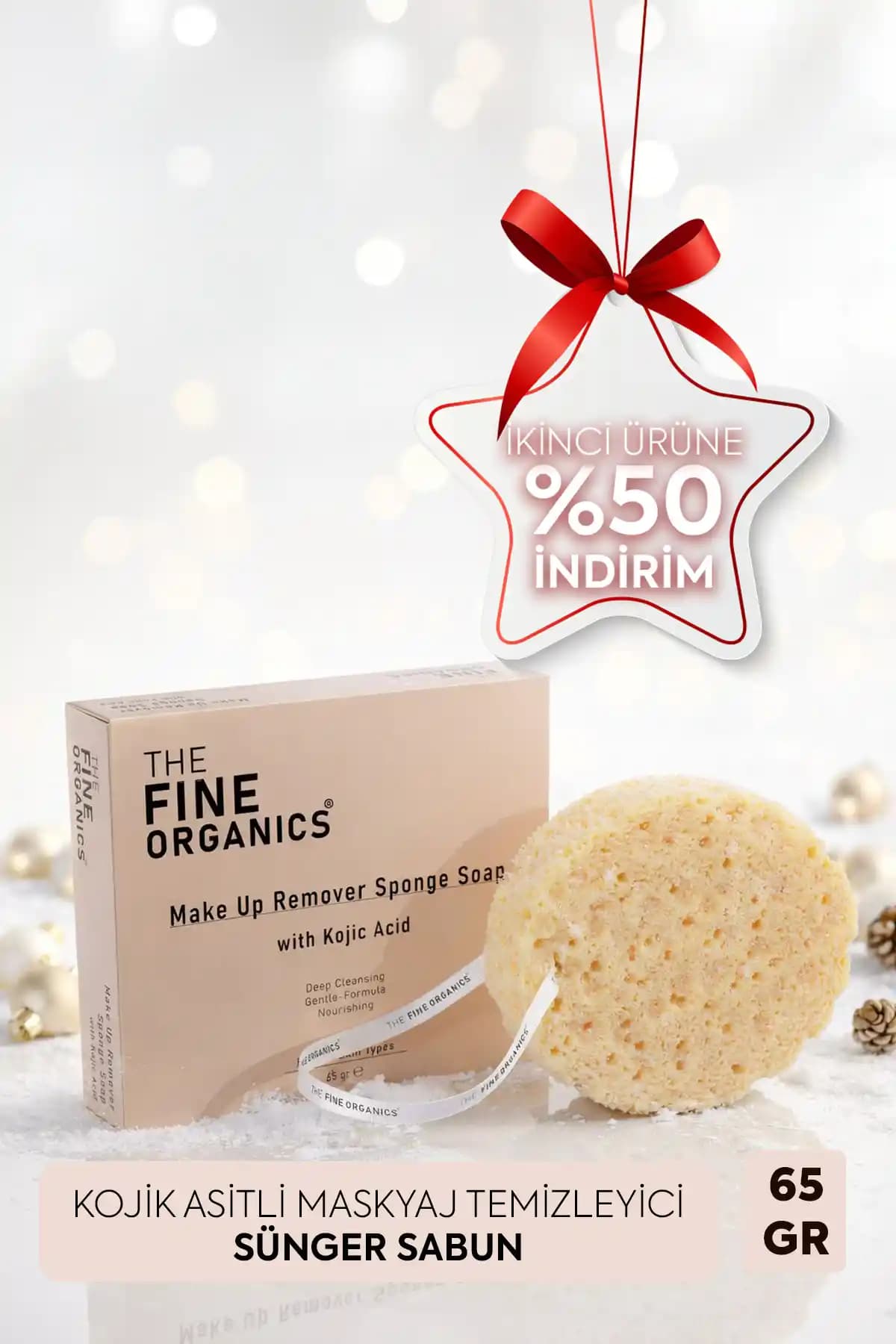 The Fine Organics Makyaj Temizleme Sabunu: Etkili ve Hassas Ciltler İçin Yenilikçi Temizlik Çözümü