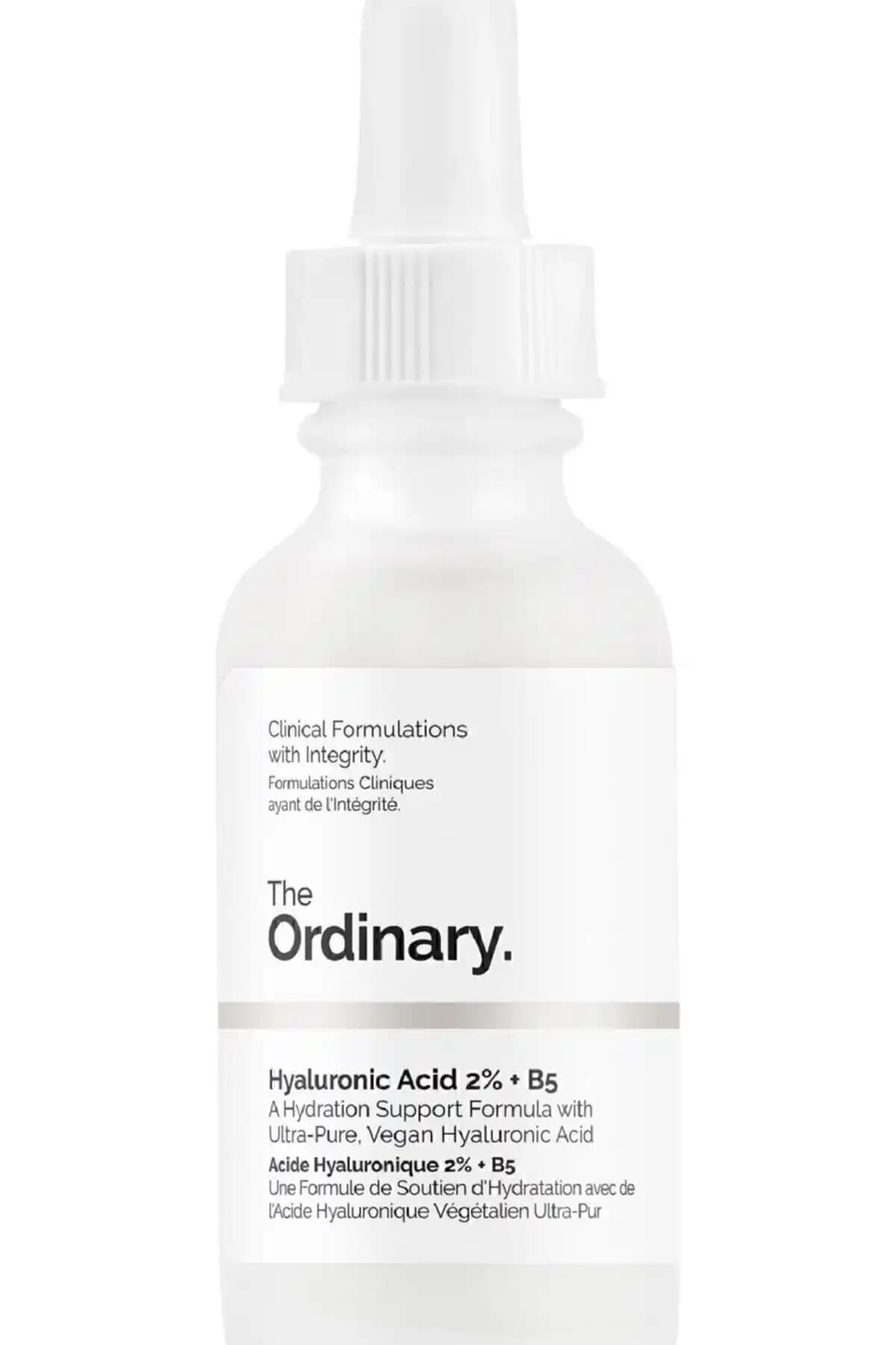 The Ordinary Hyaluronic Acid 2% + B5 ile Cilt Nemlendirme ve Güçlendirme Çözümü