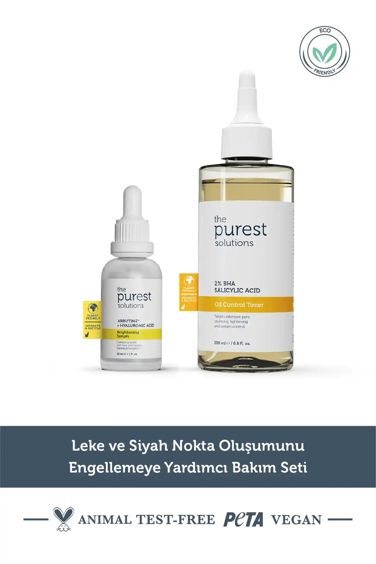 The Purest Solutions Leke ve Siyah Nokta Oluşumunu Engellemeye Yönelik Bakım Seti