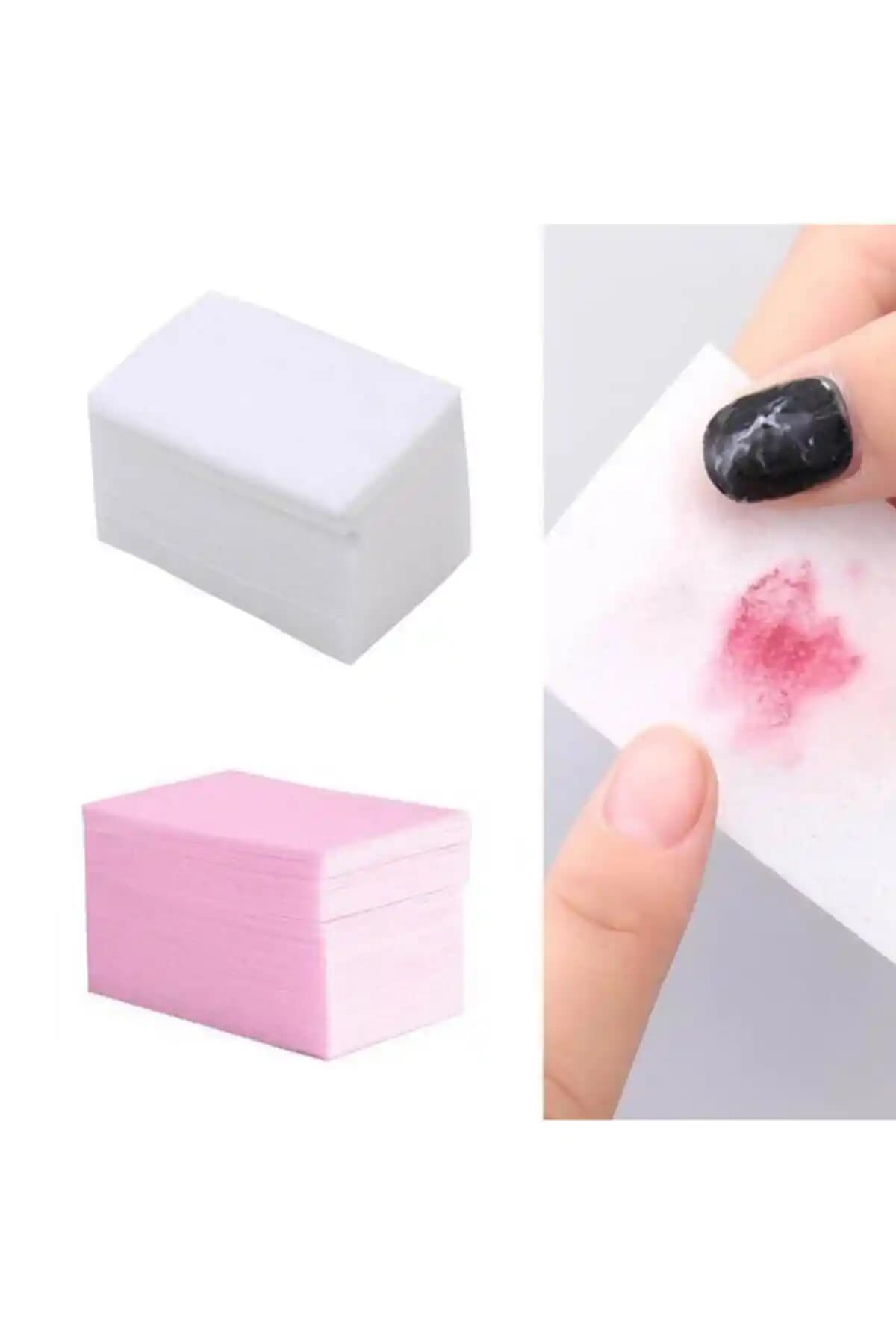 TNL Oje Tuysuz Peçete 100 Adet: Hijyenik ve Pratik Güzellik Bakım Çözümü