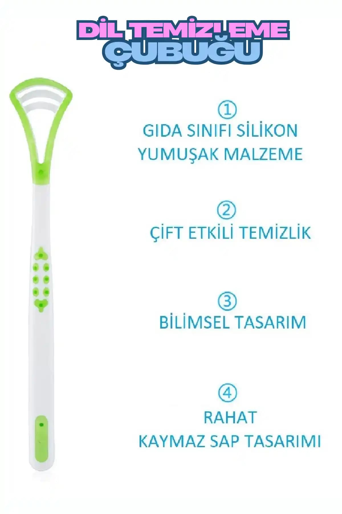 Toocare Dil Temizleme Çubuğu: Ağız Hijyeni İçin Etkili ve Pratik Çözüm