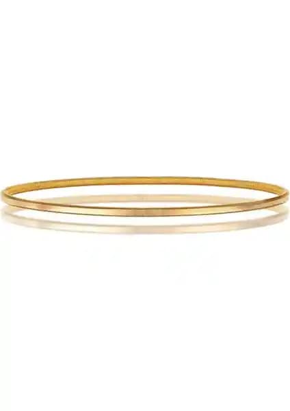 Tuğrul Kuyumculuk 10 Gram 22 Ayar Oluklu Ajda Işçiliksiz Bilezik İnceleme ve Özellikleri