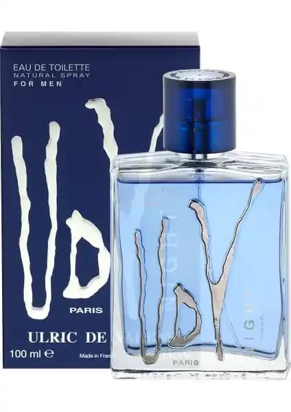 Ulric de Varens UDV Night Meyvemsi Erkek Parfümü: Modern ve Odunsu Kokuların Şıklığı