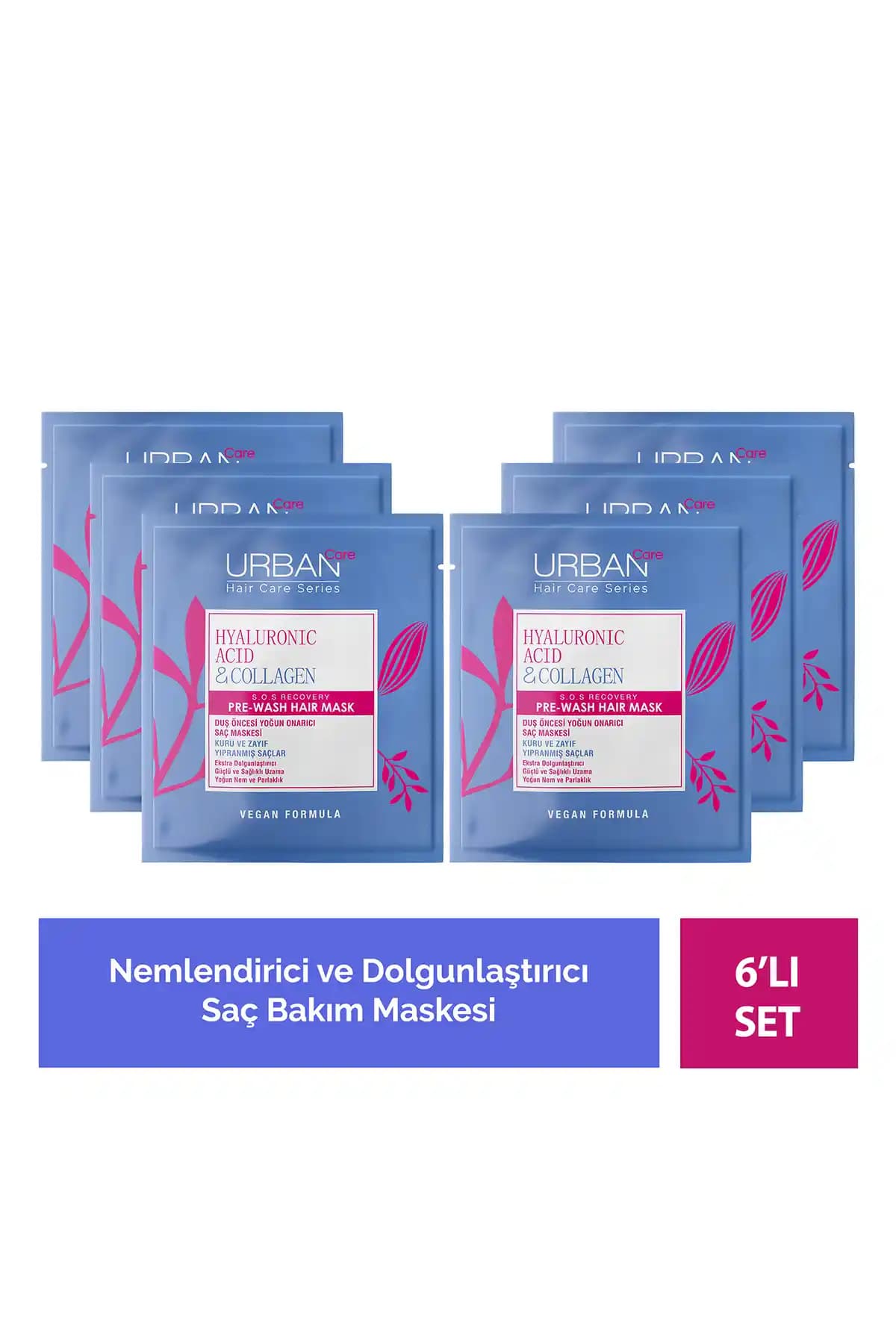 Urban Care Hyaluronik Asit ve Kolajen İçeren Saç Bakım Maskesi Ürün Özellikleri ve Faydaları