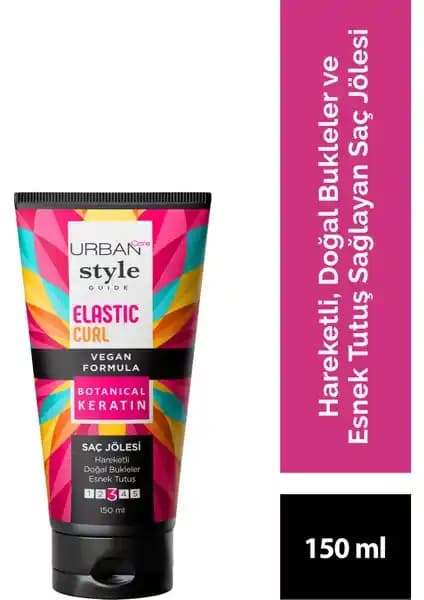 Urban Care Style Guide Elastic Curl Saç Jölesi ile Doğal Buklelerinizi Koruyun ve Şekillendirin