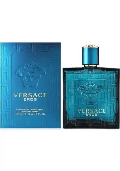 Versace Eros Deodorant 100 ml Erkekler İçin Odunsu ve Çekici Koku Özellikleri