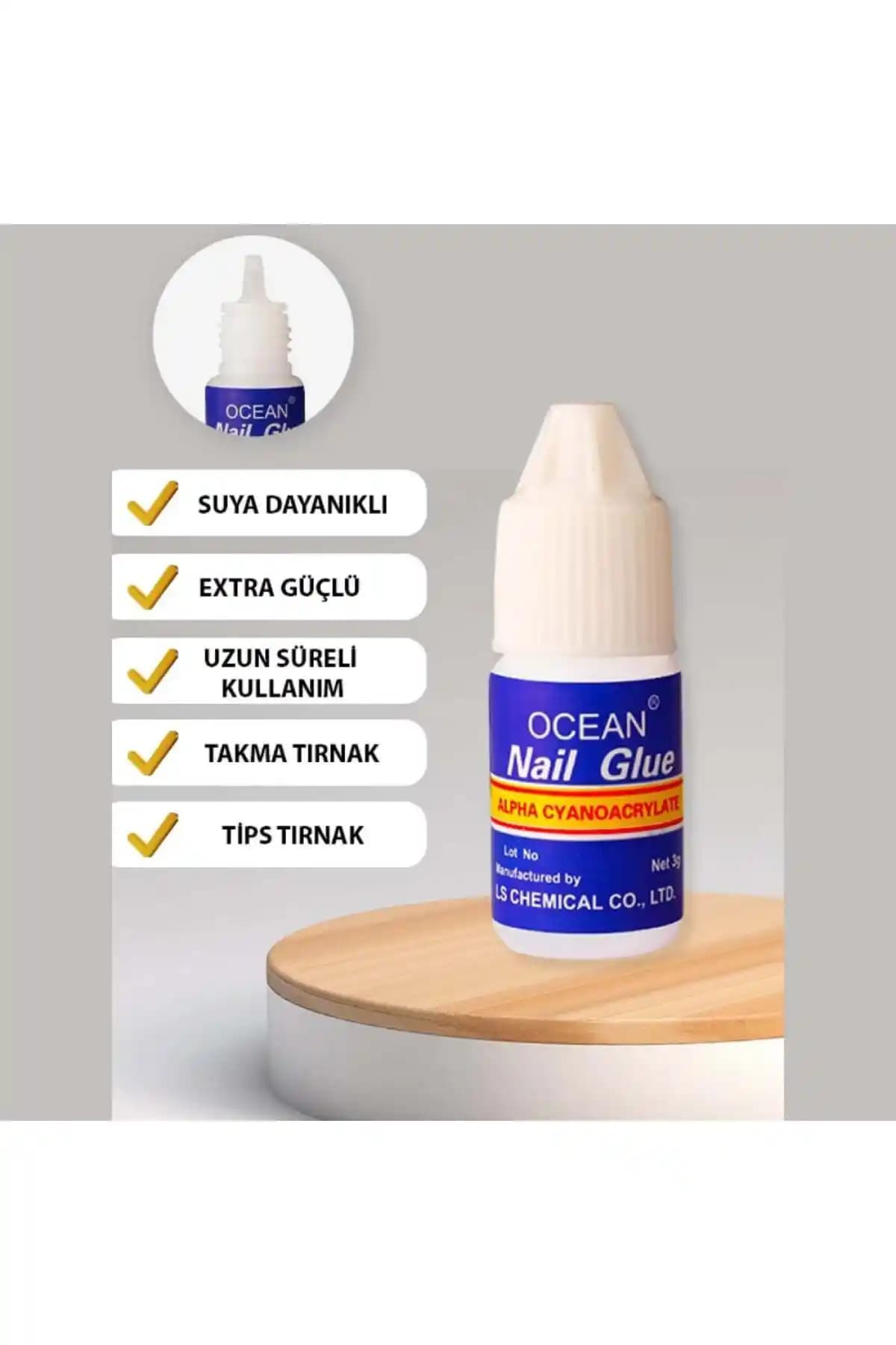 Vitastyle Güçlü Tırnak Yapıştırıcı Damla: Uzun Süreli ve Güçlü Yapışma Sağlar