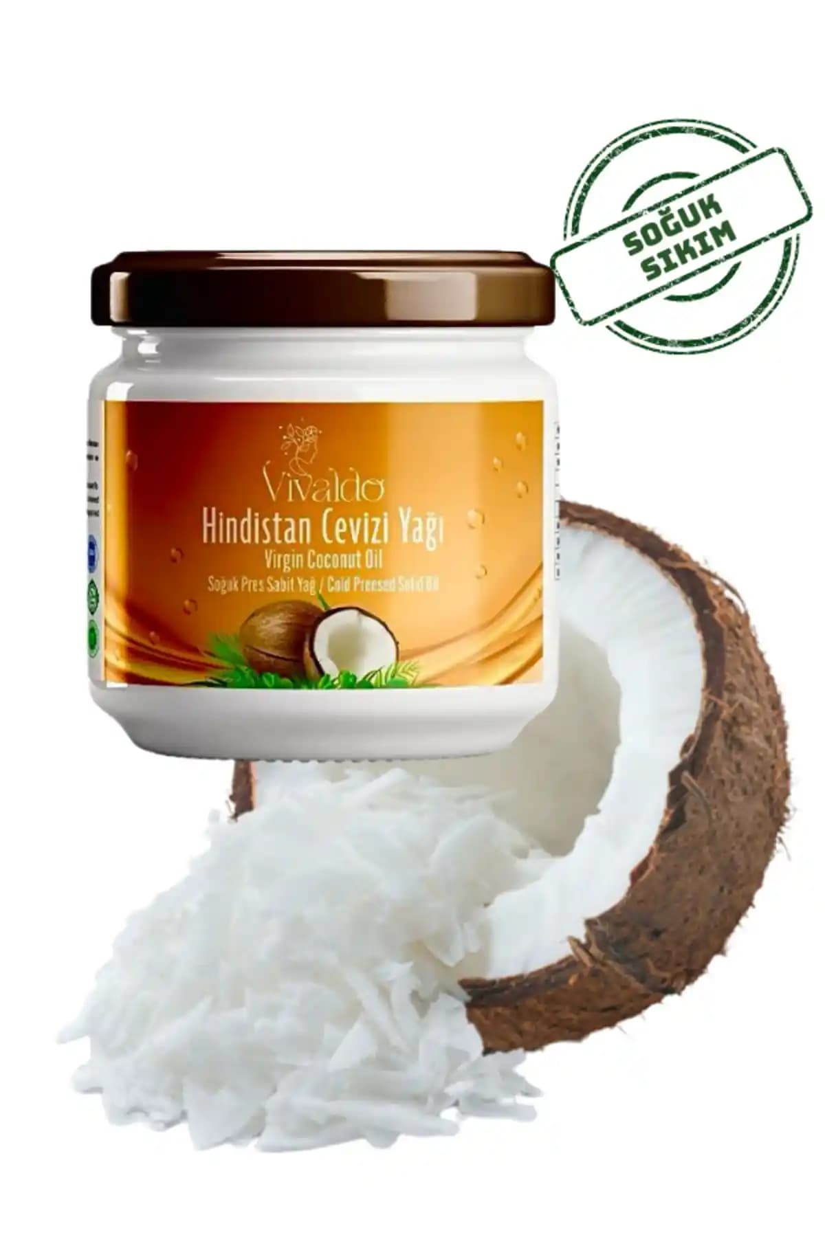 Vivaldo Hindistan Cevizi Yağı: Doğal ve Çok Yönlü Güzellik Kaynağı