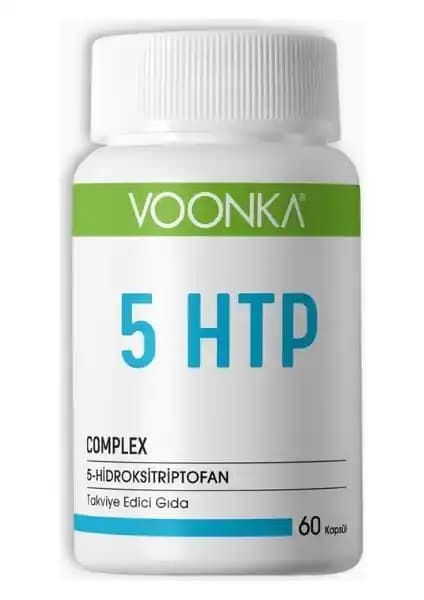 Voonka 5 Htp 60 Kapsül Doğal Serotonin Destekleyici Takviye Ürünü