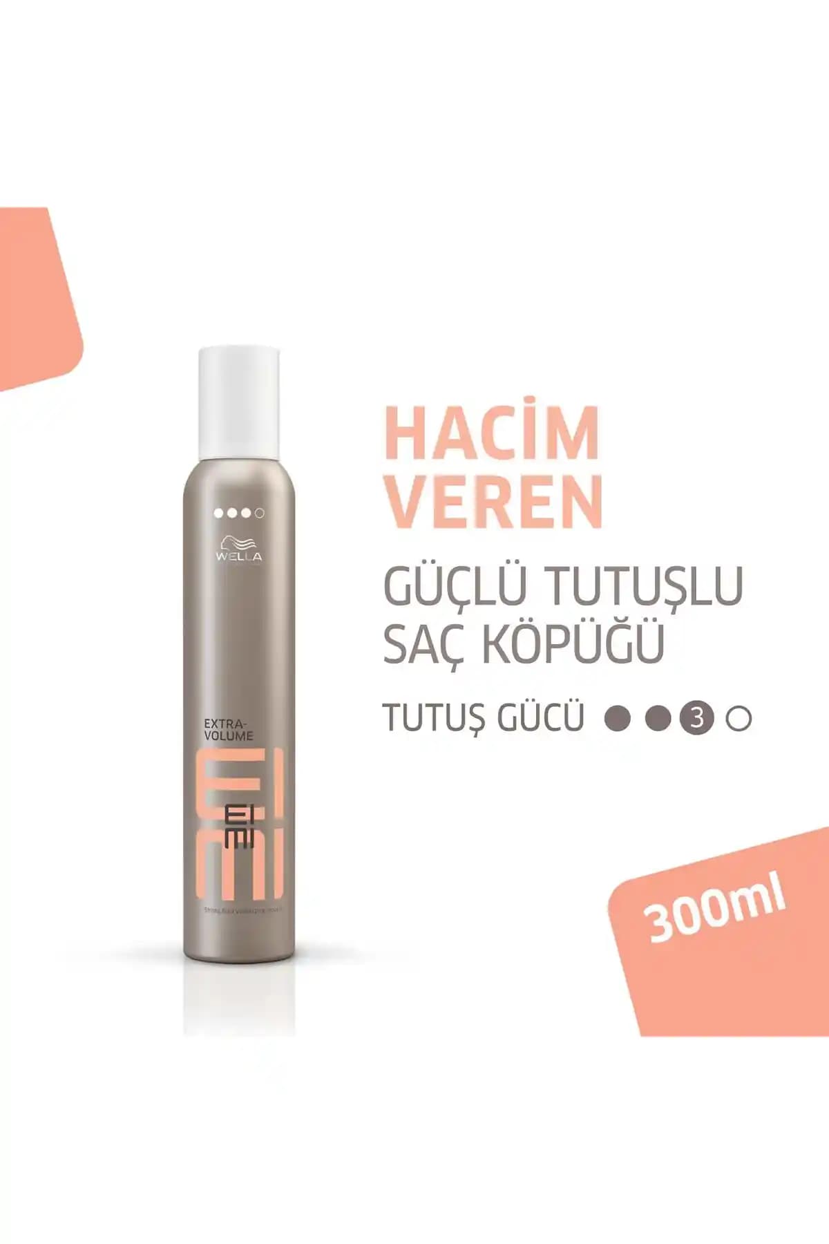 Wella Eimi Extra Volume Saç Köpüğü Hacim ve Tutuculuk Sağlayan Profesyonel Ürün