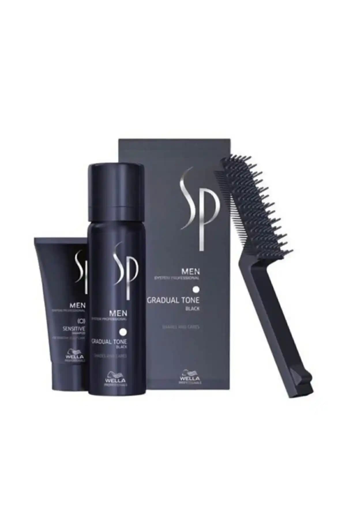 Wella Profesyoneller Erkek Köpük Saç Boyası Siyah 60ml Doğal ve Hızlı Uygulama Sağlayan Saç Rengi Çözümü