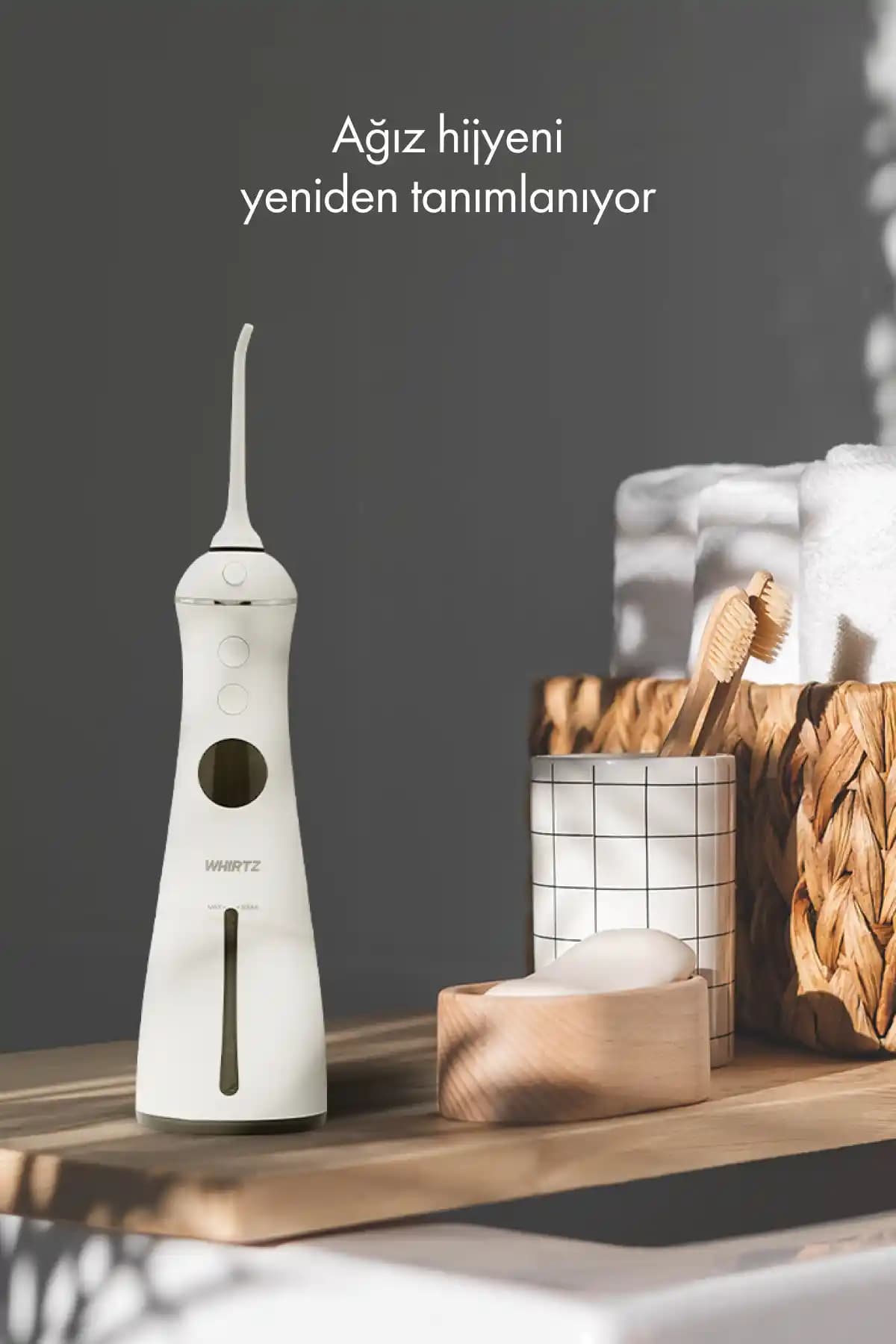 Whirtz Su Püskürtmeli Ağız Duşu: Günlük Ağız Bakımında Yenilikçi ve Etkili Çözüm