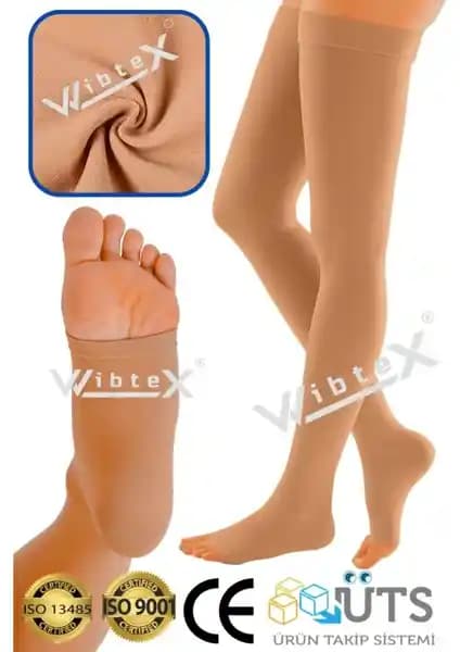 Wibtex Diz Üstü Varis Çorabı: Sağlık ve Konforu Bir Arada Sunan Medikal Çözüm