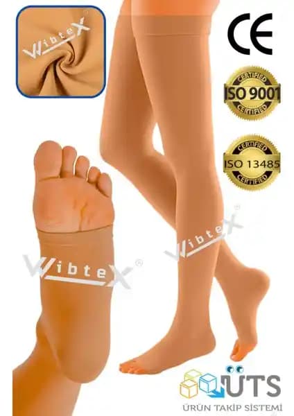 Wibtex Diz Üstü Varis Çorapları Karşılaştırması Burnu Açık ve Kapalı Modelleri