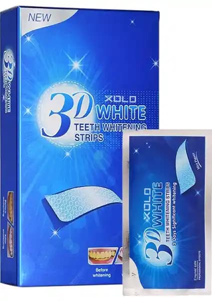 Xolo 3 Adet Diş Beyazlatma Bantları İncelemesi Profesyonel Beyazlatma Teknolojisi