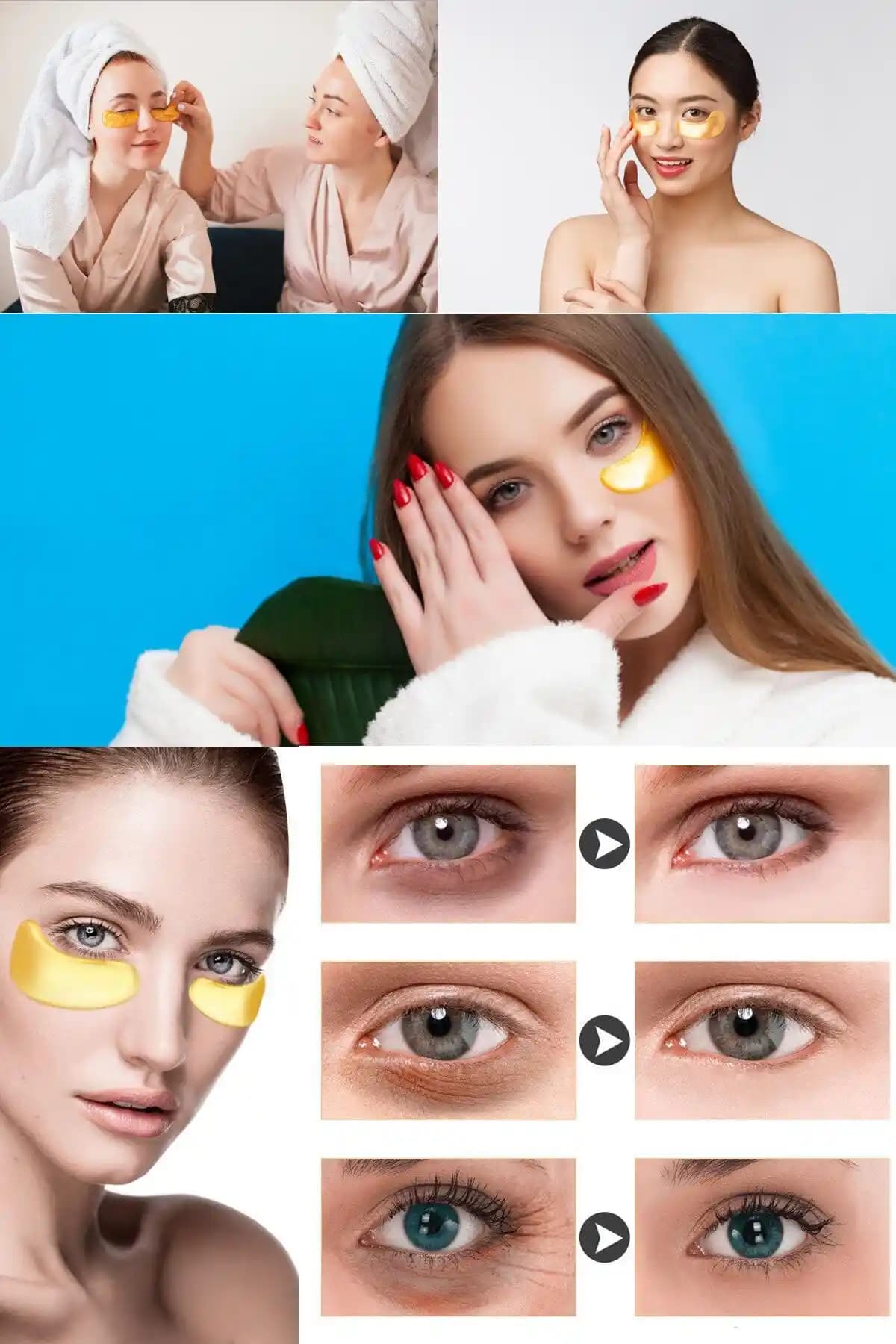 Xolo Gözaltı Altın Maske: Kolajen İçeriğiyle Göz Çevresi Bakımında Yenilikçi Çözüm