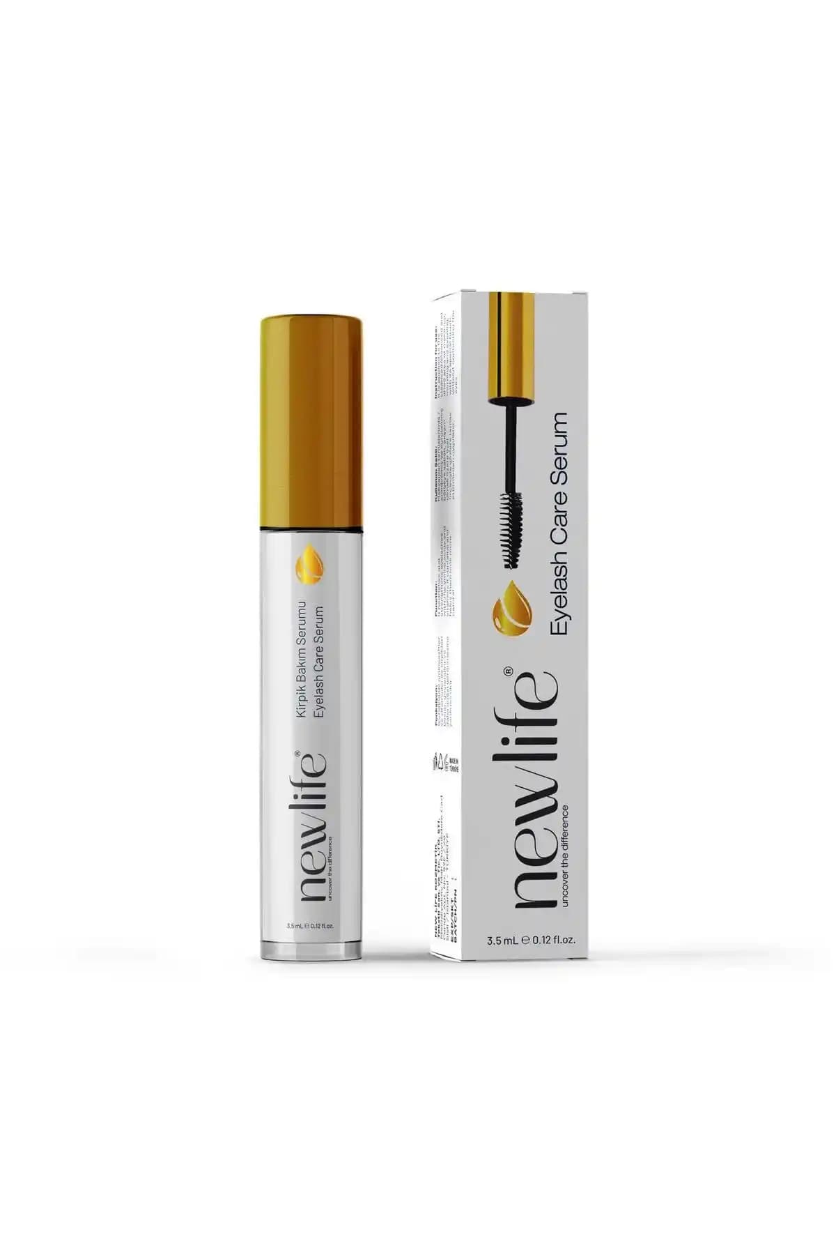 Yeni Nesil Kirpik ve Kaş Bakım Serumu Gözle Görülür Gelişmeler Sağlayan Doğal Formül