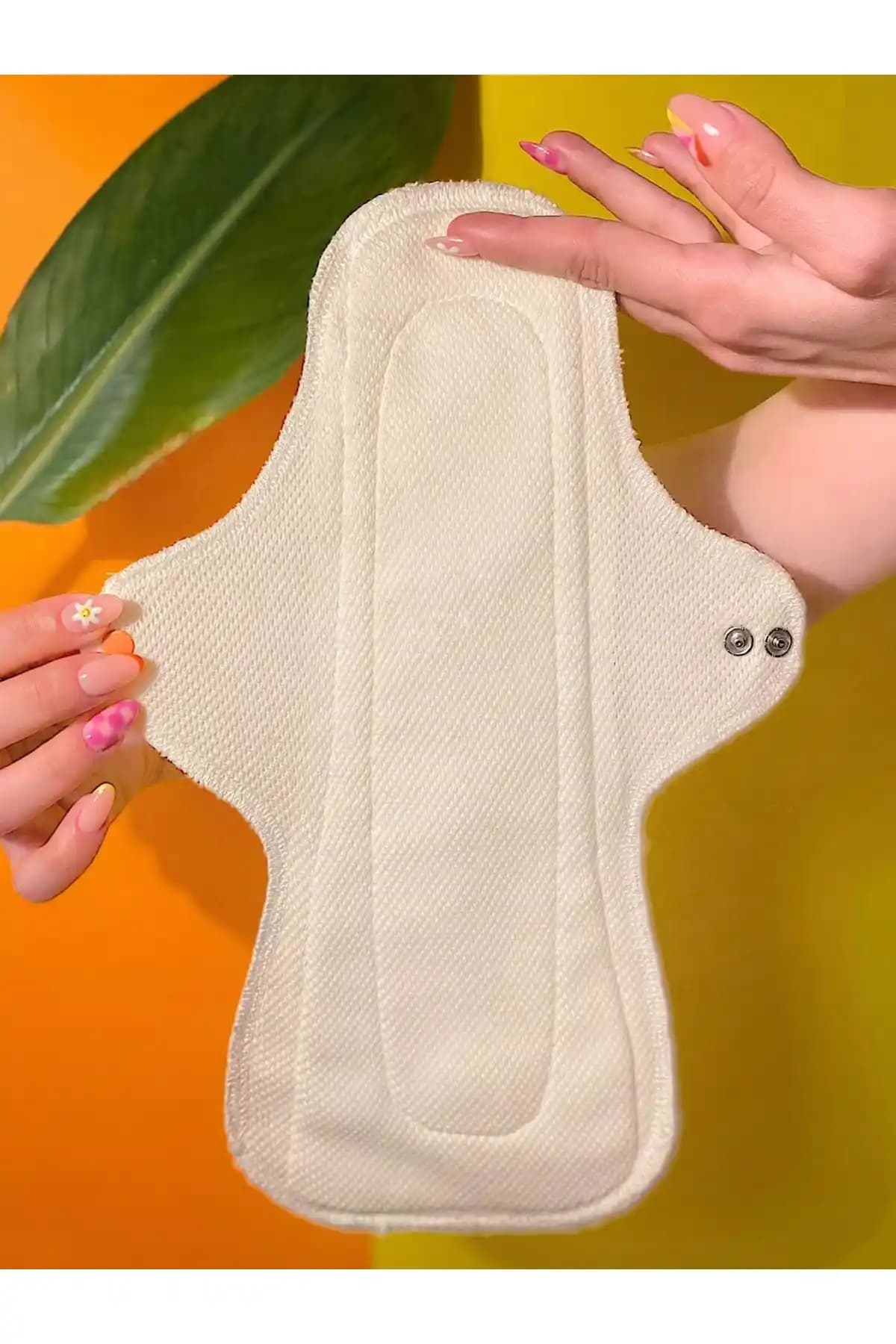 Yıkanabilir Pamuk Kadın Pedi: Çok Katmanlı ve Su Geçirmez Tasarım Özellikleri