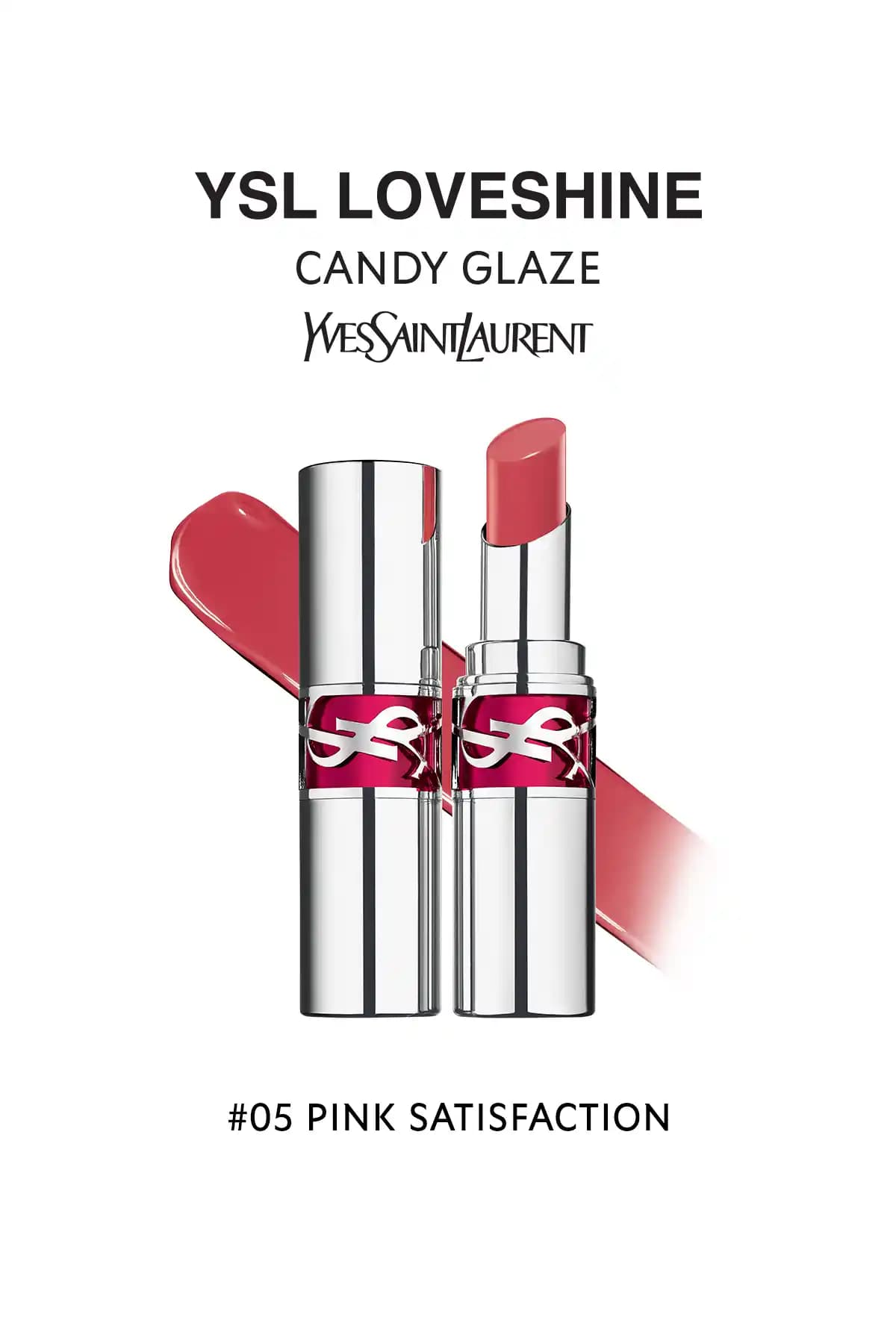 Yves Saint Laurent Loveshine Candy Glaze Parlatıcı Ruj: Parlaklık ve Kolay Kullanım Özellikleri