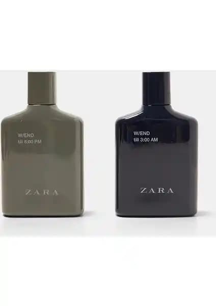 Zara W/End Erkek Parfümü 100 ml Meyvemsi ve Odunsu Kokularla Kalıcı Deneyim