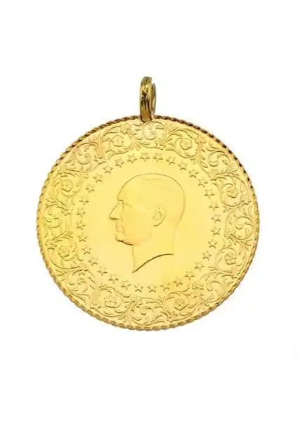 Ziynet Yarım Altın 2025 Yeni Tarihli Kulplu - Yüksek Kalite ve Estetik Tasarım