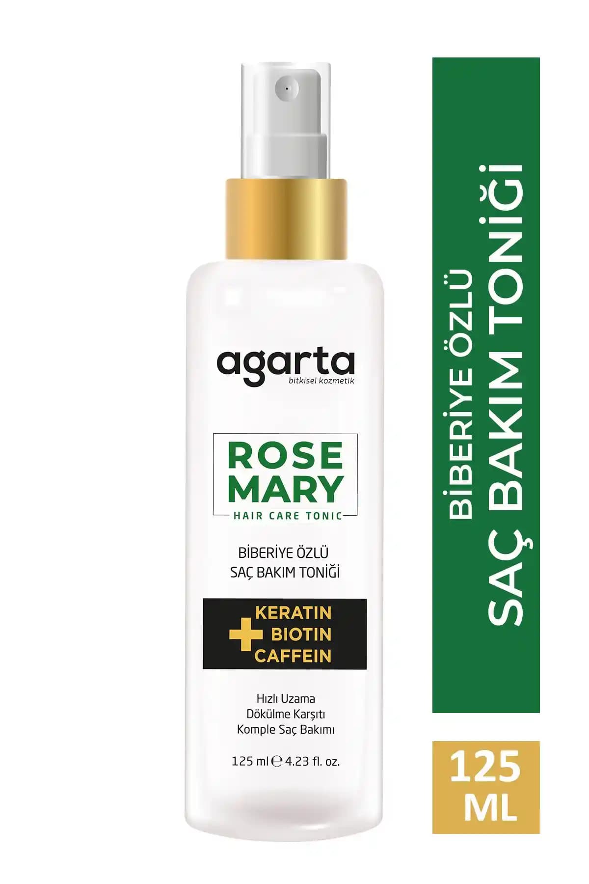 Agarta ve IKT Biberiye Suyu Karşılaştırması: Saç Dökülmesine Karşı Etkili Doğal Çözümler