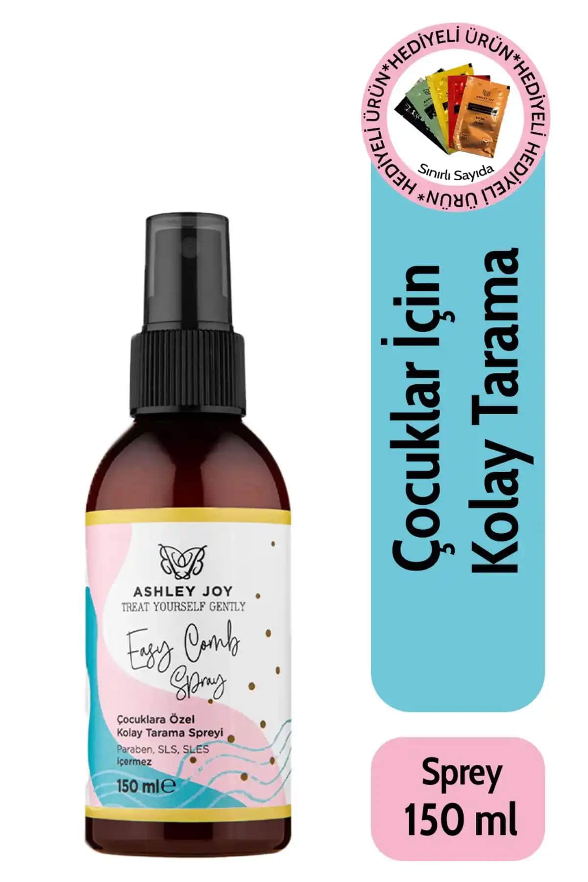 Ashley Joy ve Bade Natural Saç Bakım Ürünleri Karşılaştırması Çocuklar İçin En İyi Seçenekler