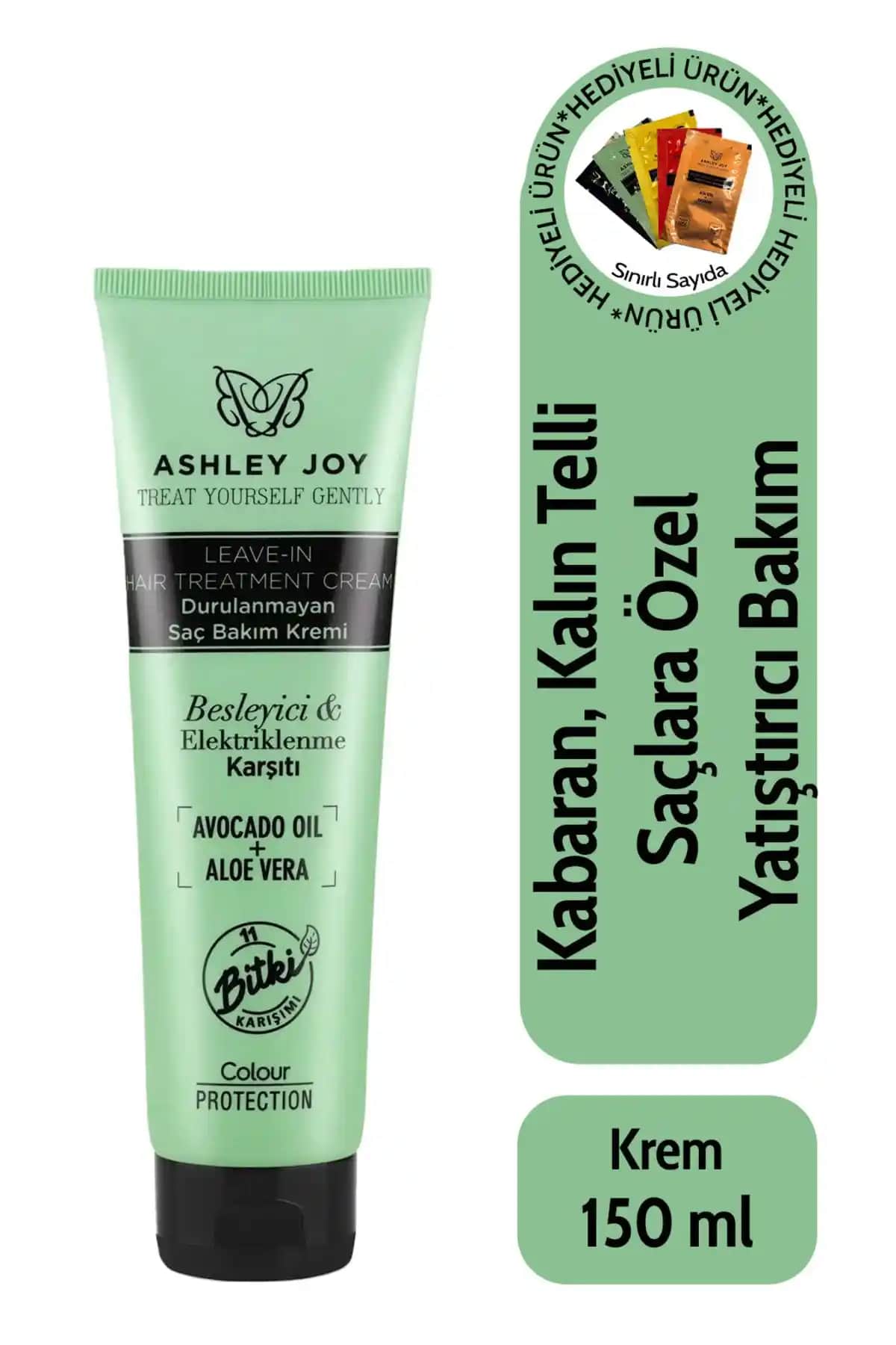 Ashley Joy ve HC Care Super Green Saç Bakım Ürünlerinin Karşılaştırması