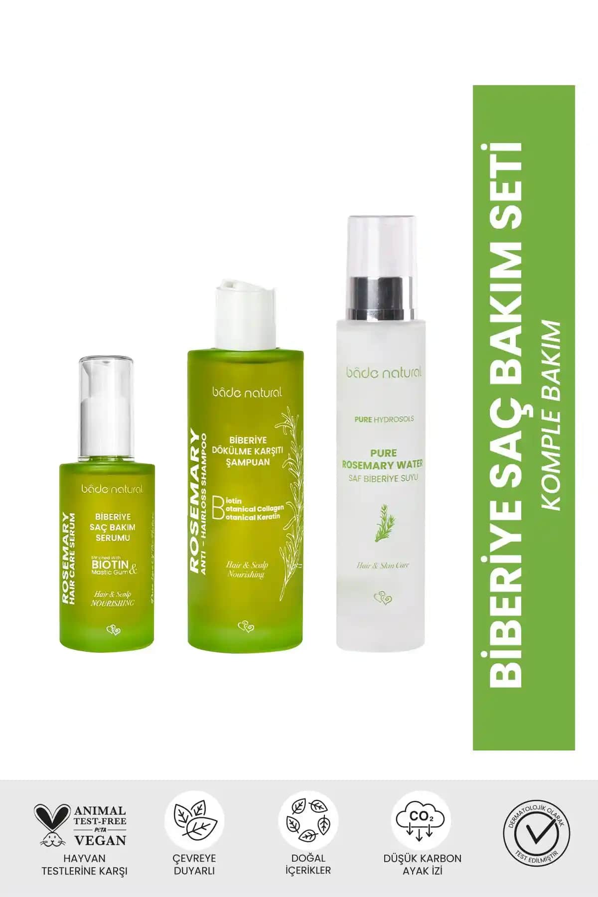 Bade Natural Biberiye Saç Bakım Ürünleri Karşılaştırması ve Kullanıcı Yorumları