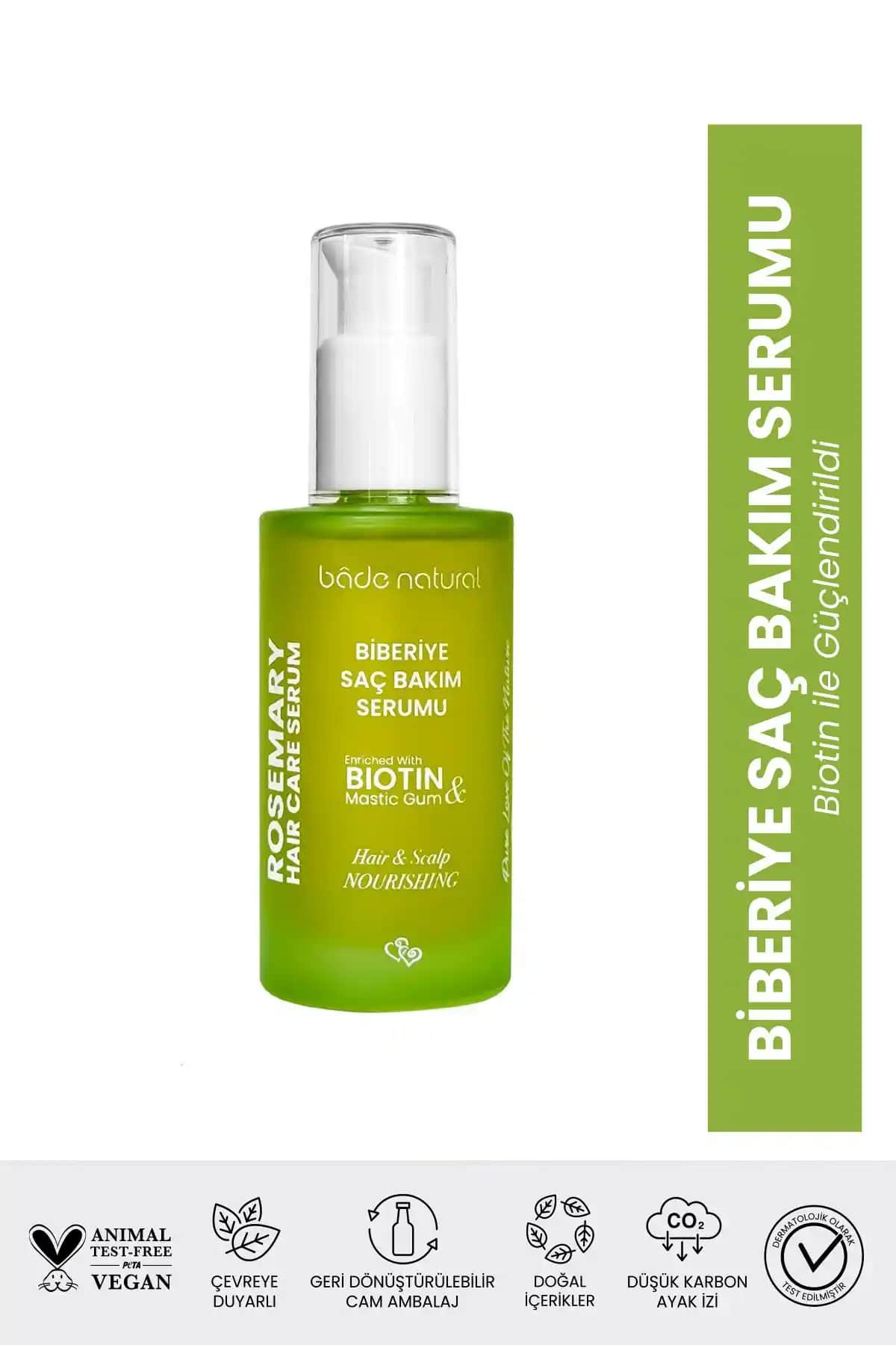 Bade Natural Biberiye Yağı ve Intense Keratin Serum Karşılaştırması: Saç Sağlığı ve Bakım Seçenekleri