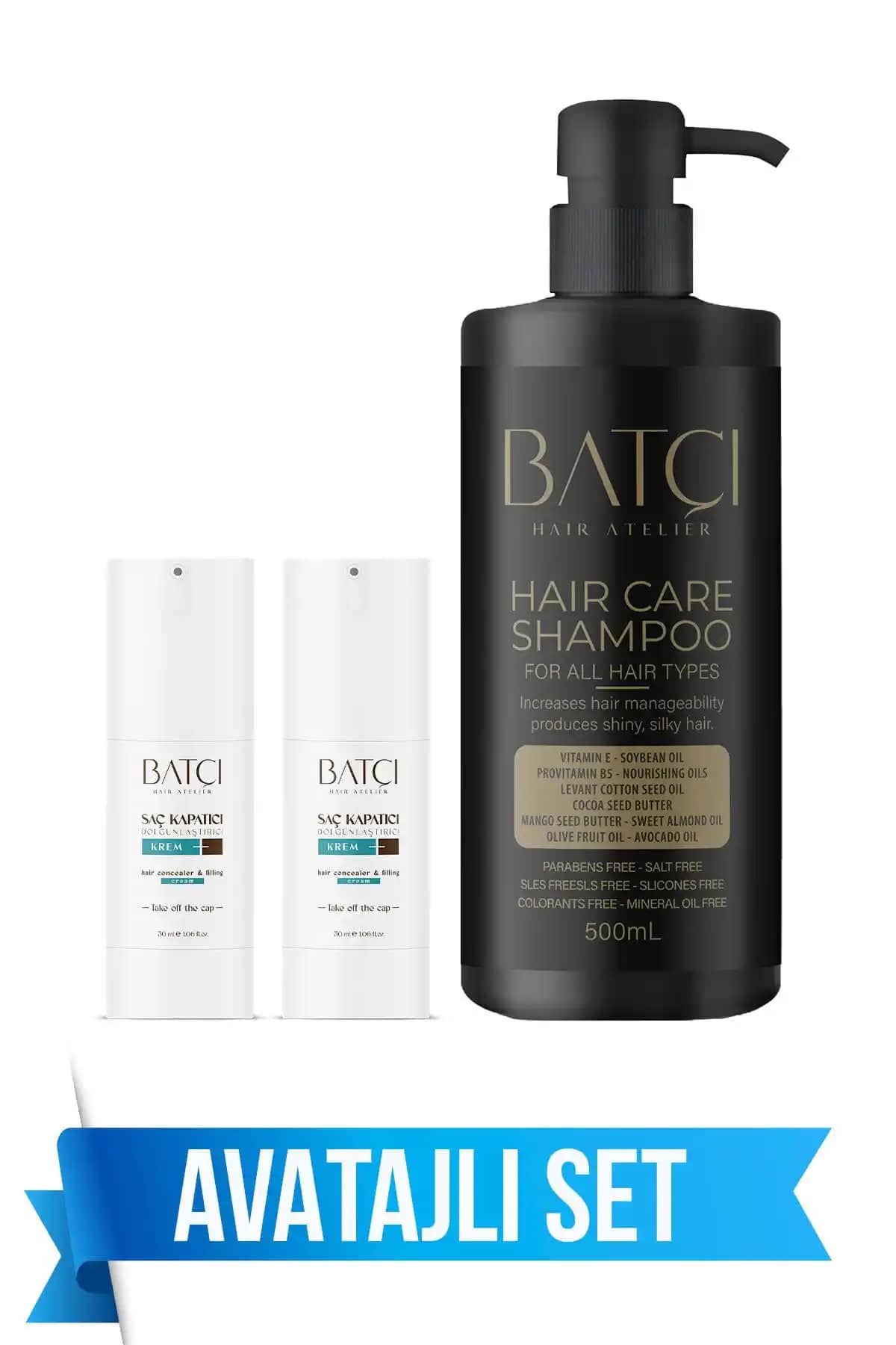 Batçı Saç Kapatıcı ve Dolgunlaştırıcı Sıvı Krem Karşılaştırması