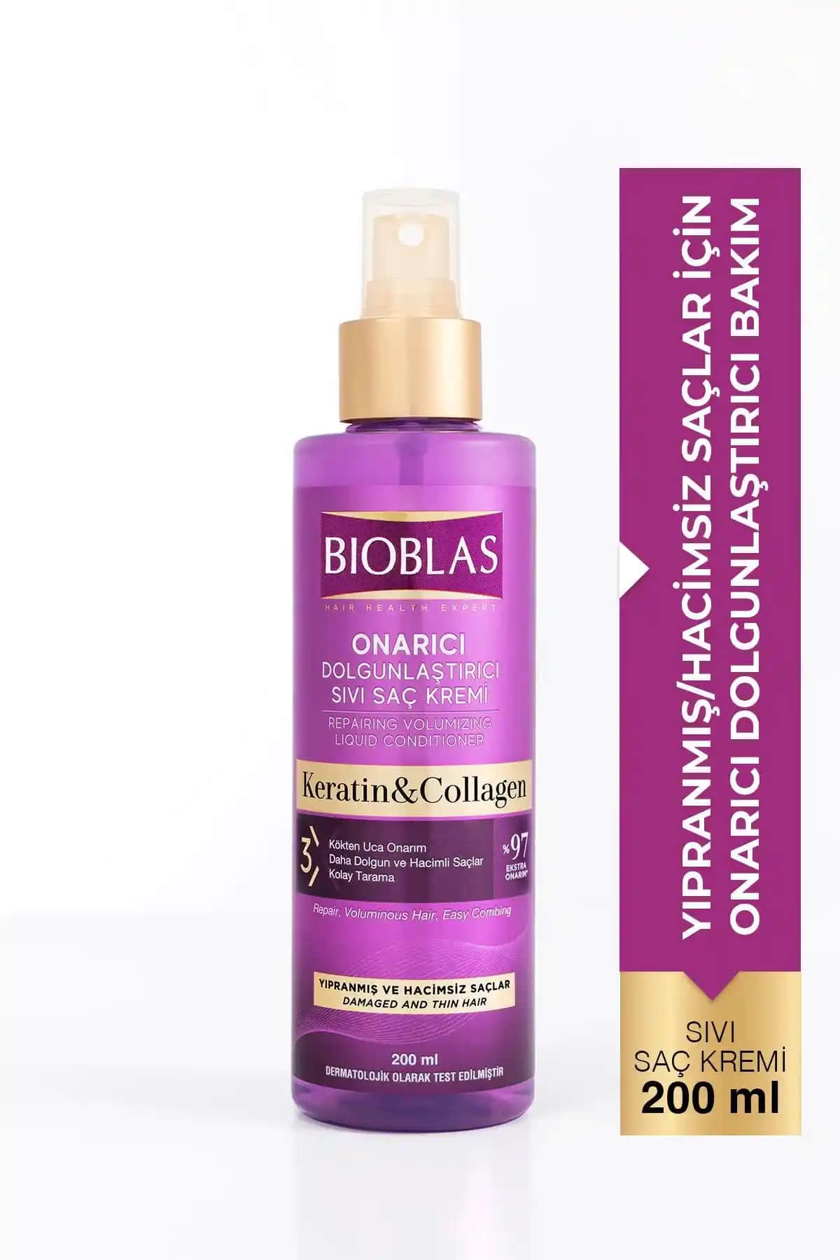 Bioblas Keratin ve Kolajen Keratin Sıvı Saç Kremi Karşılaştırması ve Kullanım İpuçları