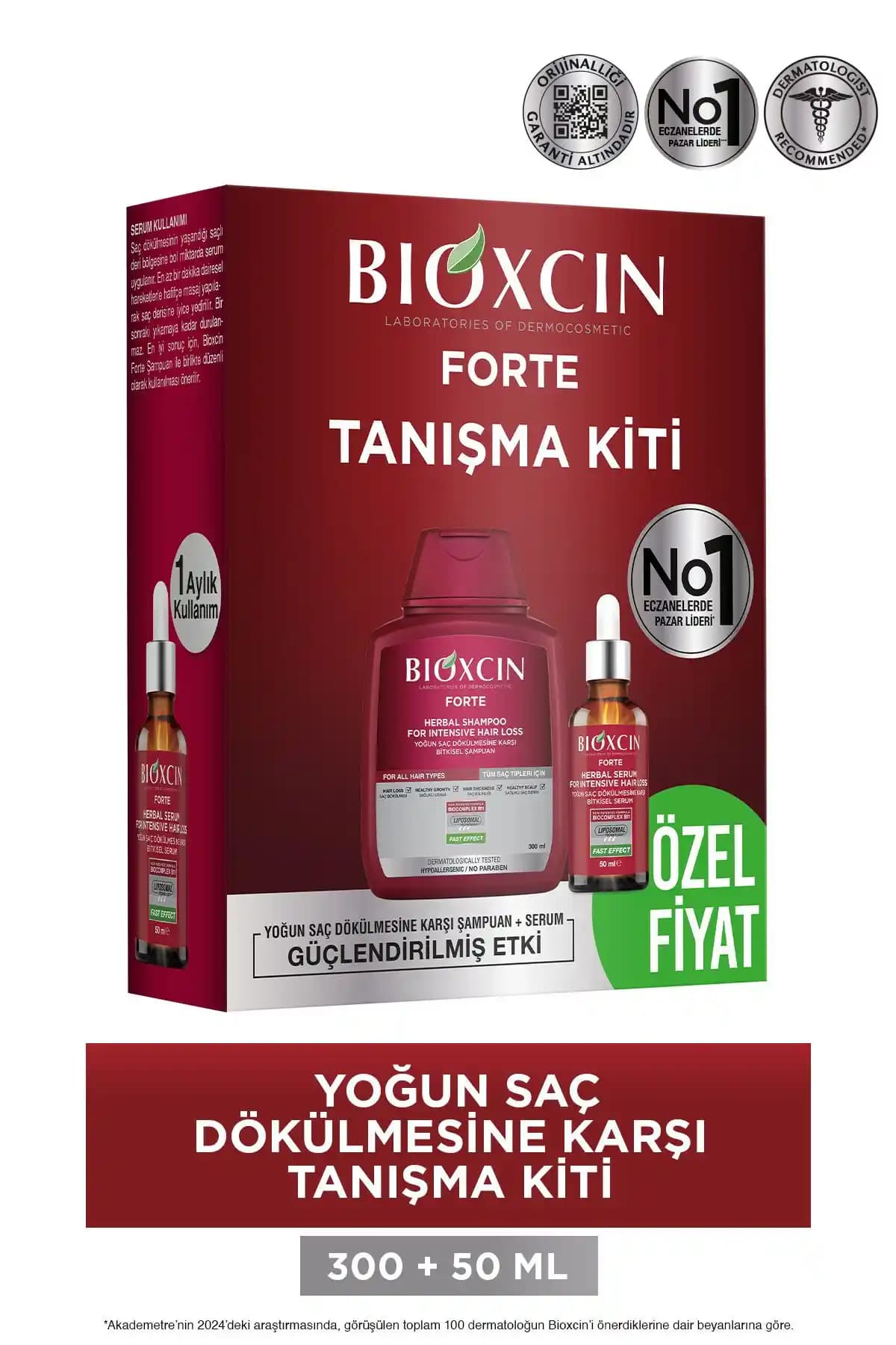 Bioxcin Forte Ürünleri Karşılaştırması: Saç Dökülmesine Karşı Etkili Çözümler