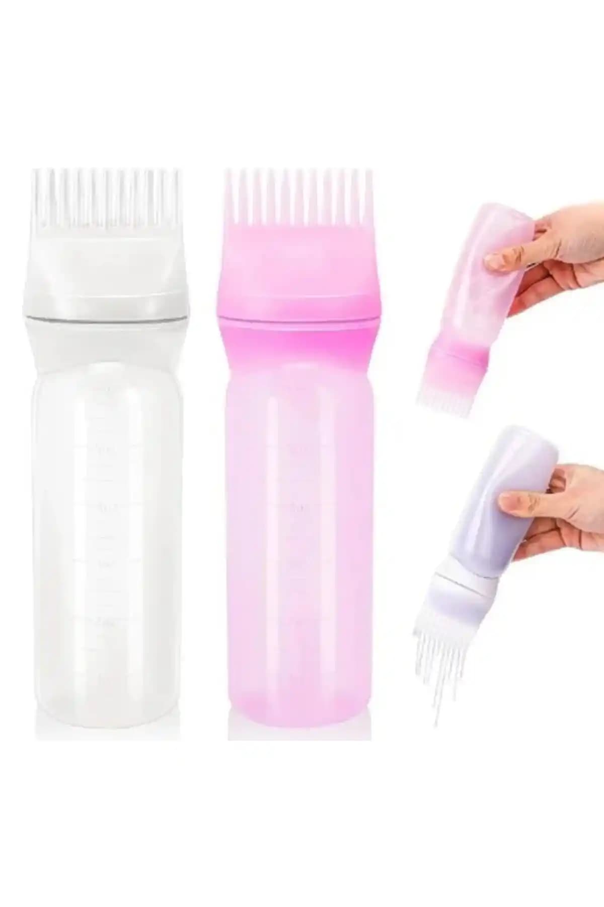 CMT Taraklı Saç Boyama ve İNDİRİM PRO Saç Bakım Şişesi Karşılaştırması