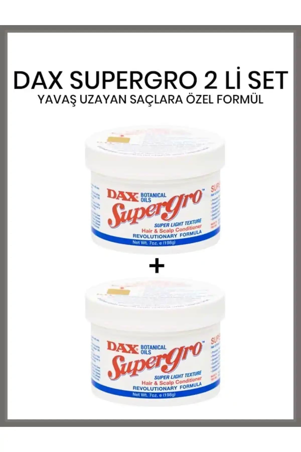 Dax Supergro ve Morfose Barcelino Saç Bakım Yağlarının Karşılaştırması
