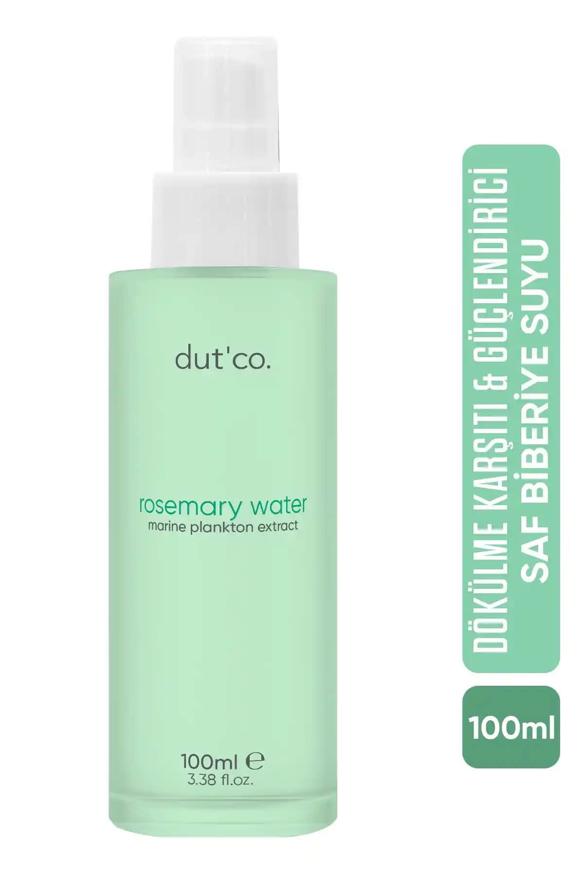 Dut'co Biberiye Suyu ve HC Care Bitkisel Saç Bakım Kompleksi Karşılaştırması