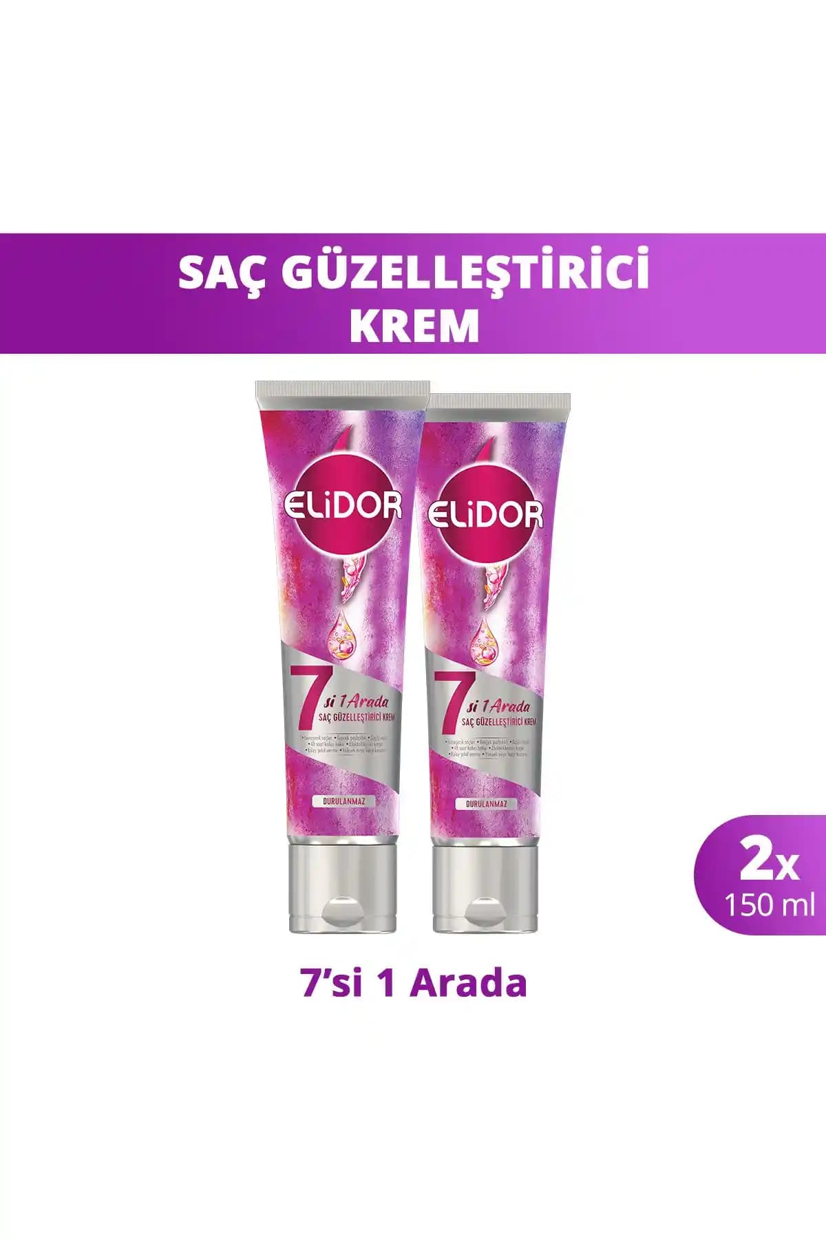 Elidor 7'si 1 Arada ve Superblend Saç Bakım Ürünleri Karşılaştırması