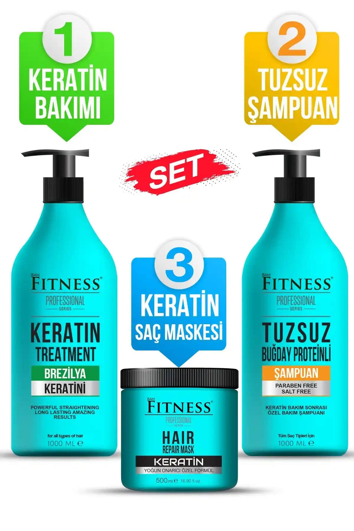 Fitness Profesyonel Brezilya Fönü ve Sıvı Keratin Bakımı Karşılaştırması