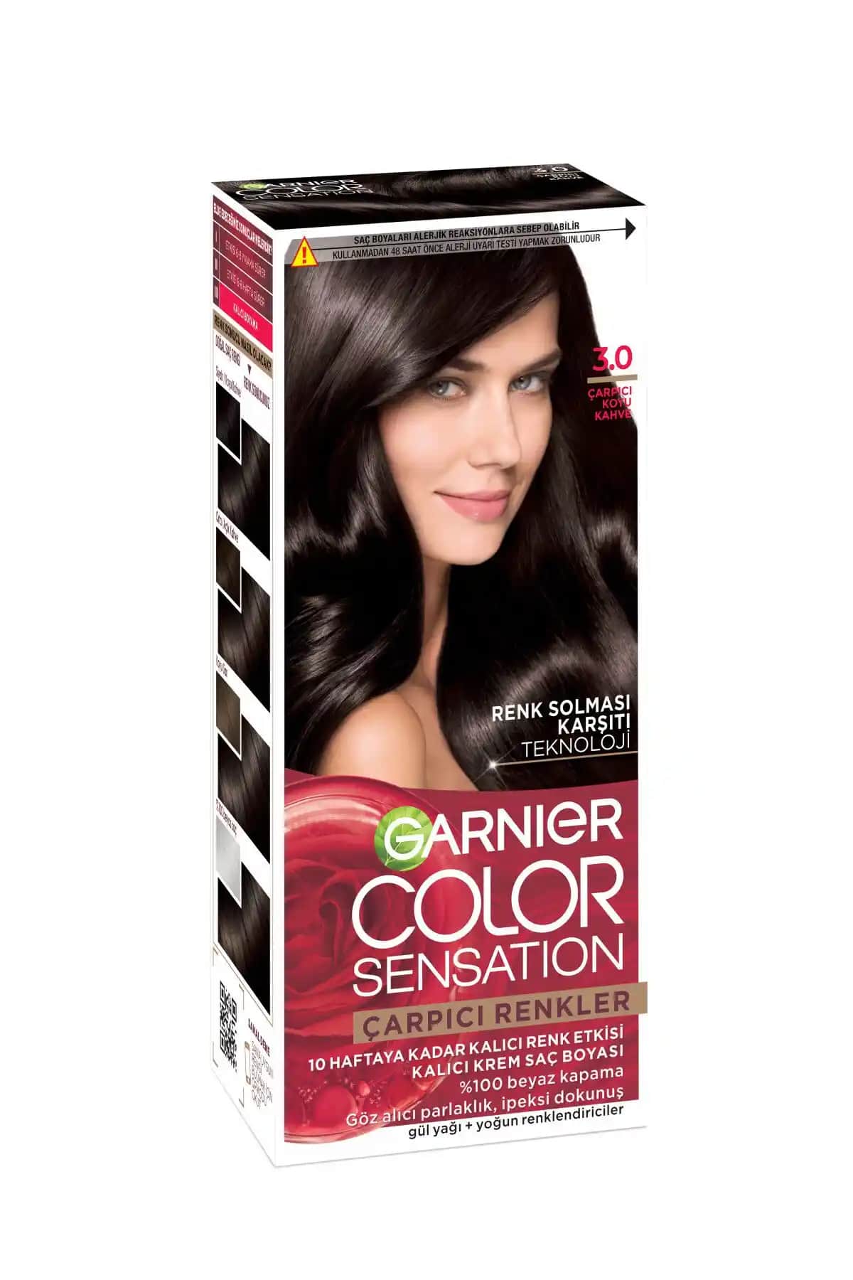 Garnier Çarpıcı Renkler Serisi Karşılaştırması: 3.0 Siyah ve 6.35 Altın Kahve Saç Boyaları