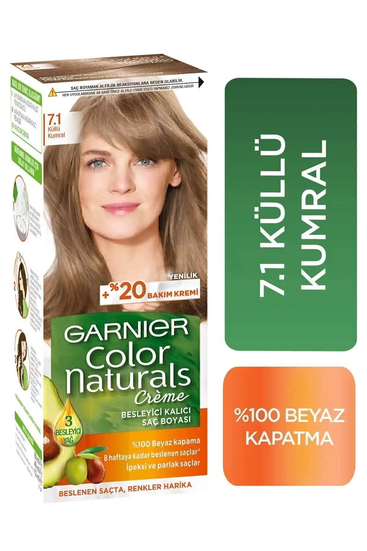 Garnier Color Naturals ve Nutrisse Saç Boyaları Karşılaştırması En İyi Seçenekleri İnceleme