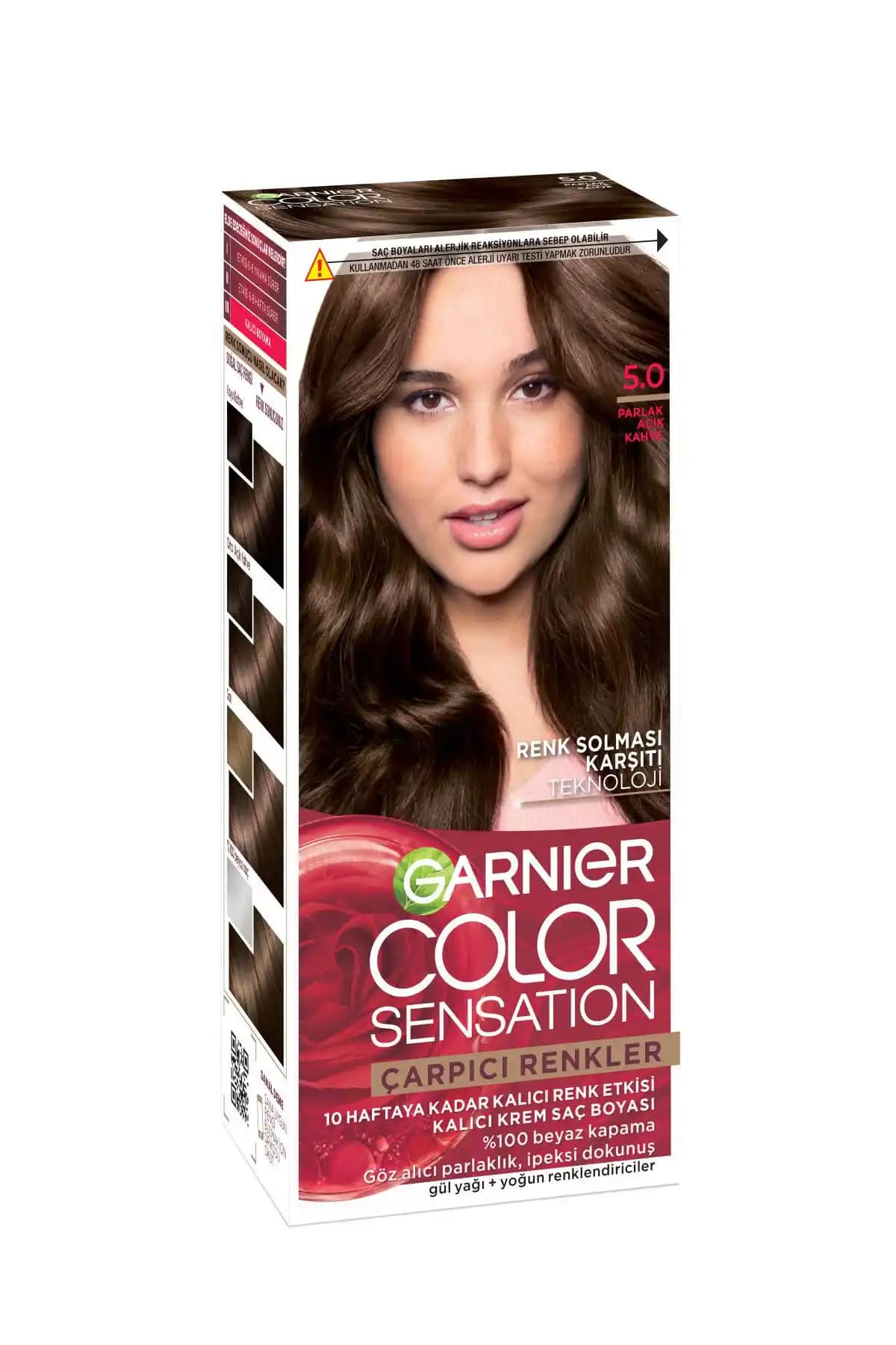 Garnier Naturel Color 5.0 ve 1.0 saç boyası karşılaştırması ve özellikleri