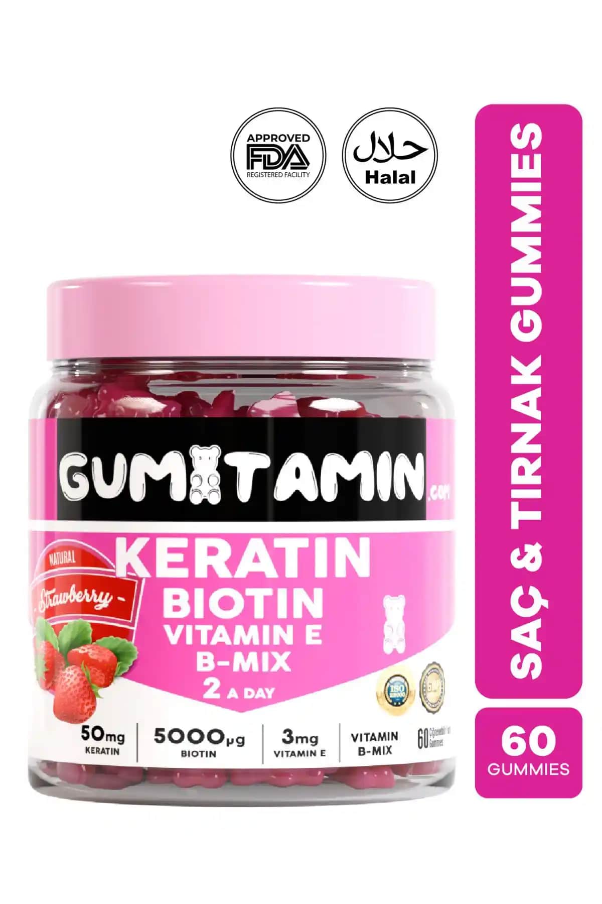 Gumitamin ve Vita Bear Saç ve Tırnak Vitamini Karşılaştırması ve Seçim Rehberi