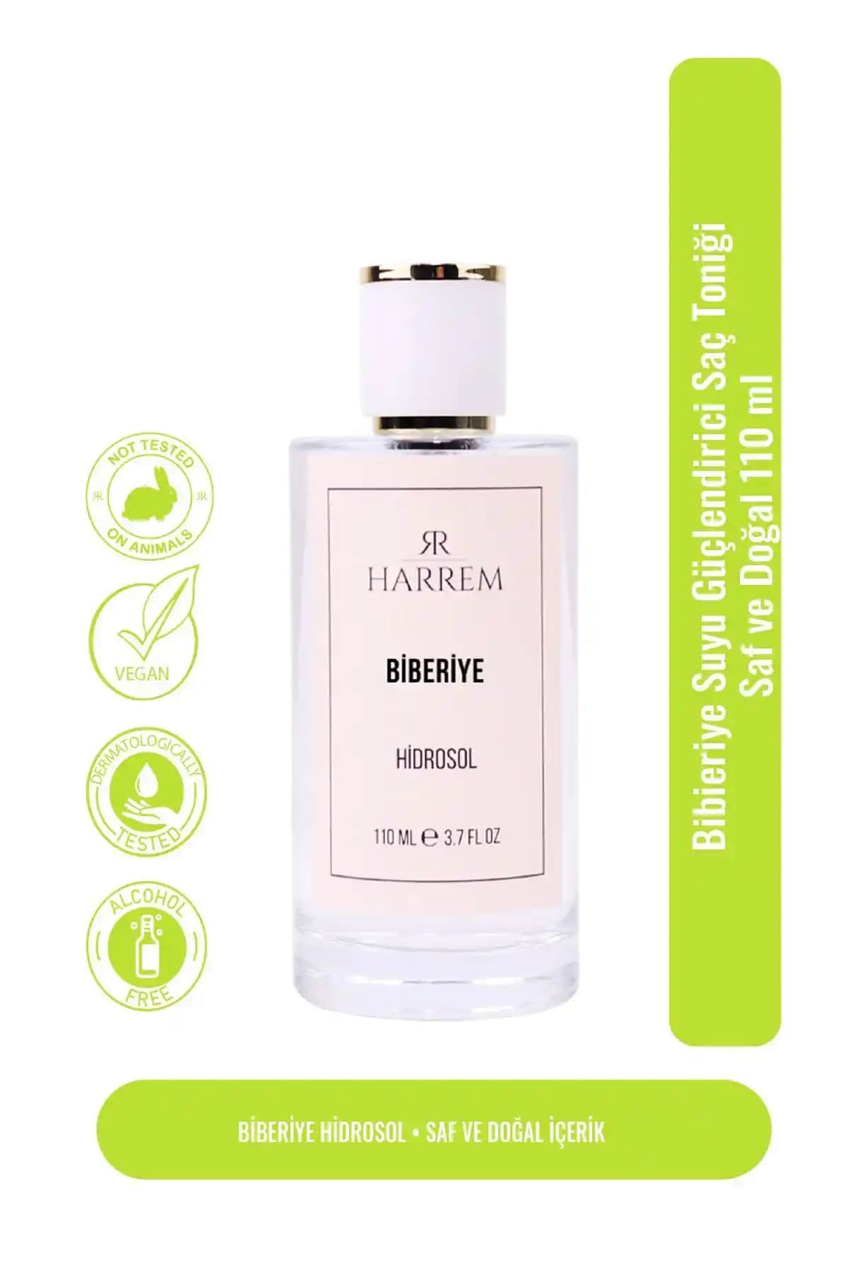 Harrem ve Tala Biberiye Suyu Karşılaştırması Saç ve Cilt Sağlığına Etkileri