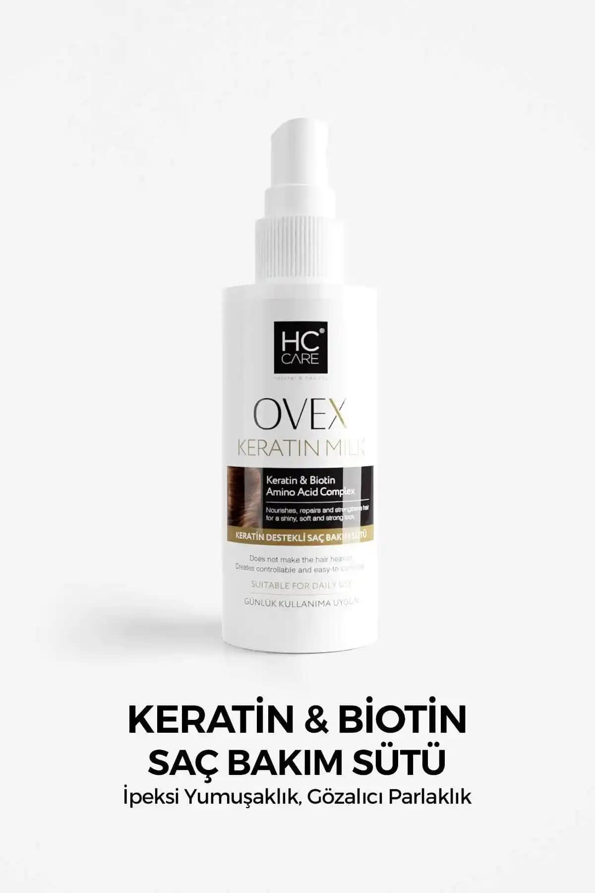 HC Care Hc Ovex ve W-Lab Magic Milk Saç Bakım Ürünleri Karşılaştırması