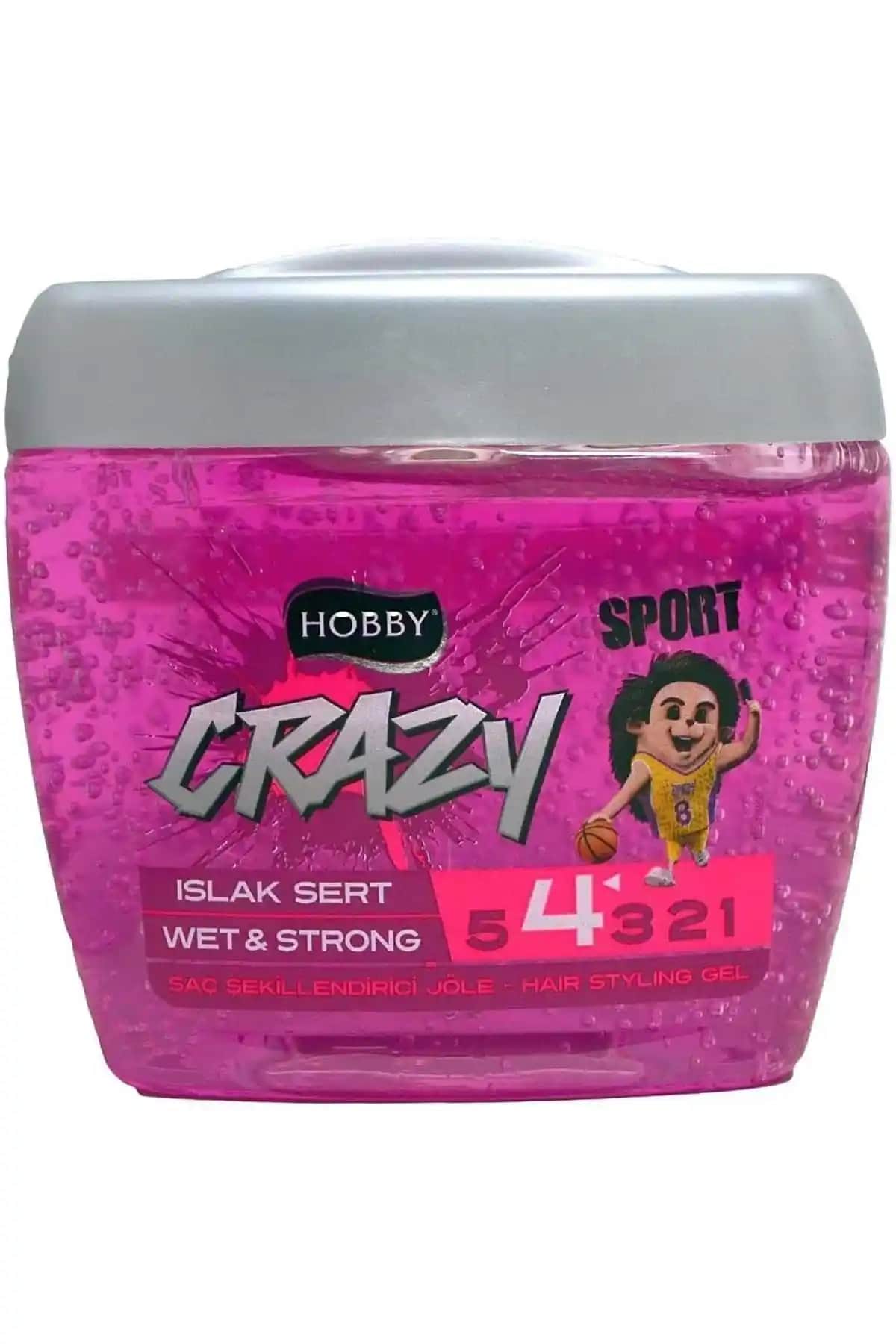 Hobby Crazy Islak Sert Saç Jölesi ve Style Protect Karşılaştırması