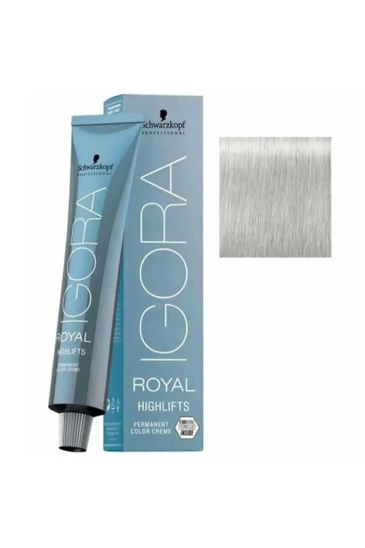 Igora Royal Pastel ve Küllü Tonlar Karşılaştırması Saç Rengi Seçenekleri