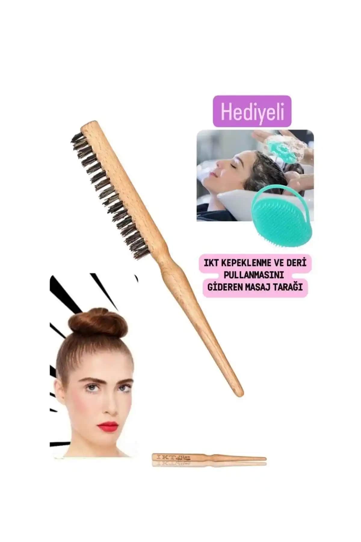 IKT Topuz Fırçası ile Layes Profesyonel Topuz Fırçası Karşılaştırması ve En İyi Seçenek