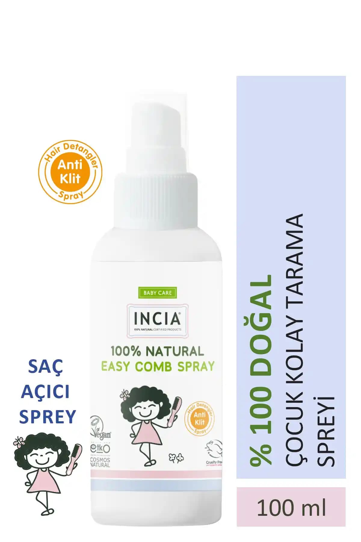 İnceleme: INCIA %100 Doğal ve Levonce Keratin Saç Spreylerinin Karşılaştırması